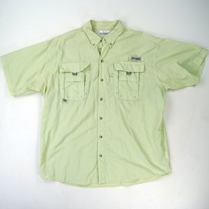 Columbia PFG Shirt Vented Fishing Omni-Shade Shirt